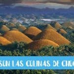 que son las colinas de chocolate