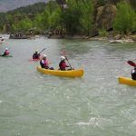 jornada de rafting