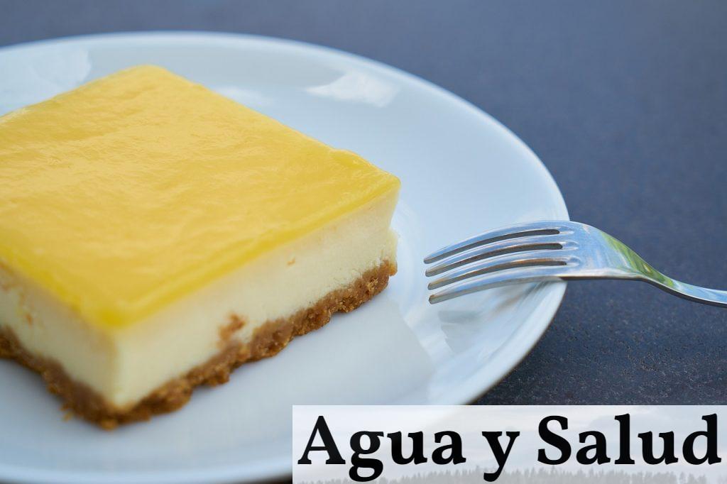 Postre saludable
