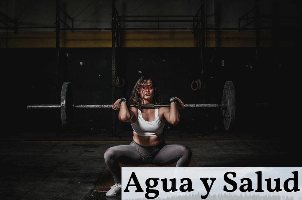 Woman Lifting Barbell