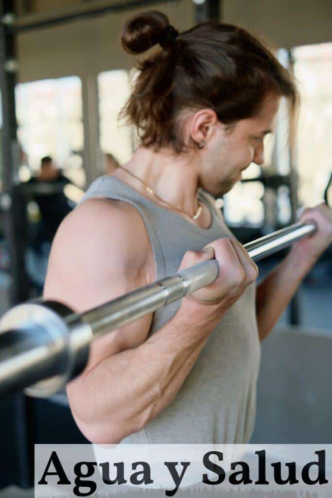 entrenando