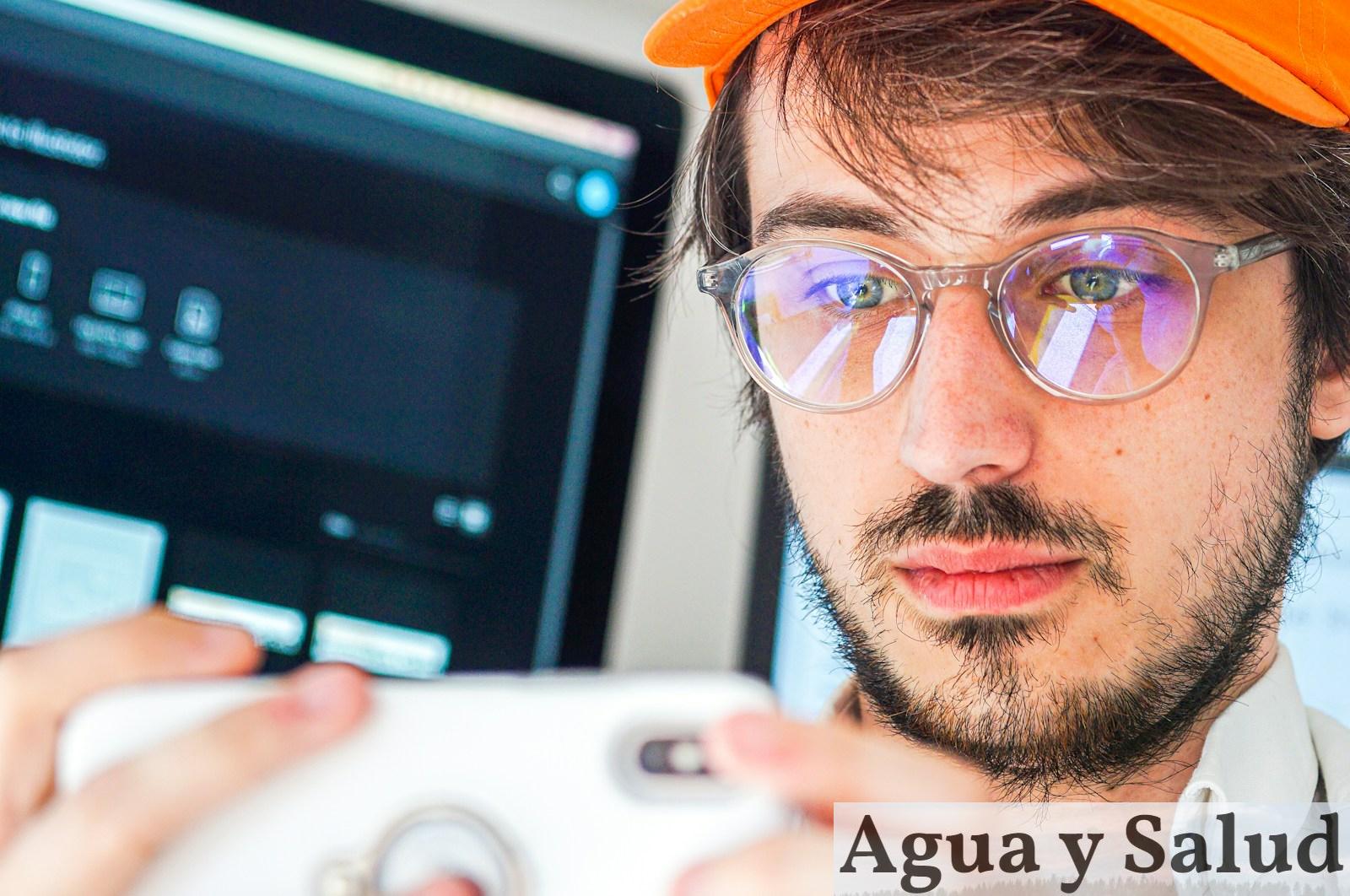 Gafas de filtro de luz azul